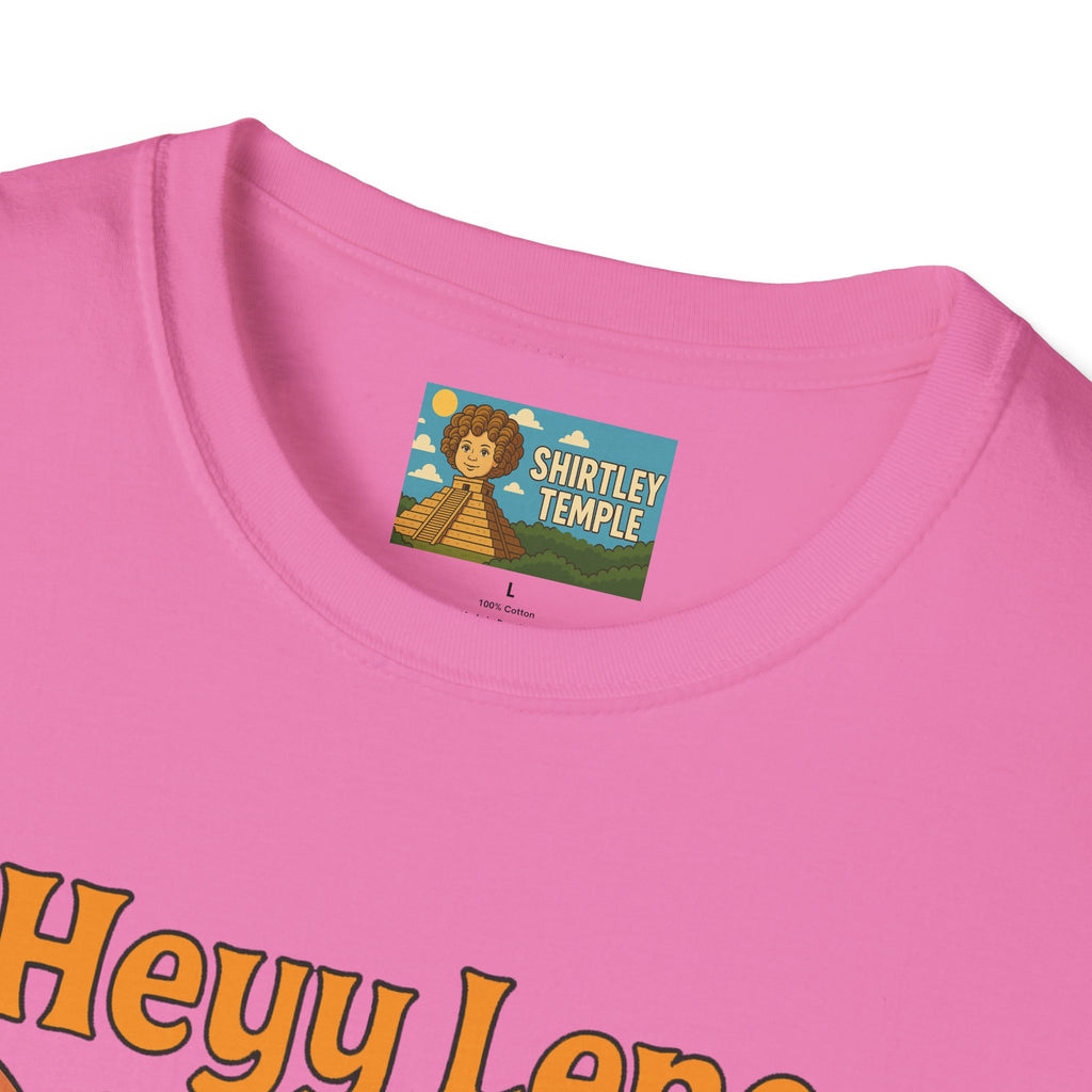 Heyy Leno funny shirt Jay leno parody tribute with extra flair