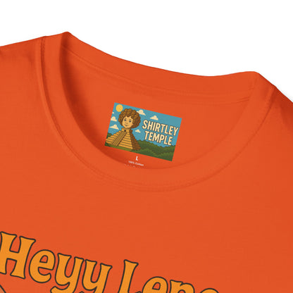 Heyy Leno funny shirt Jay leno parody tribute with extra flair