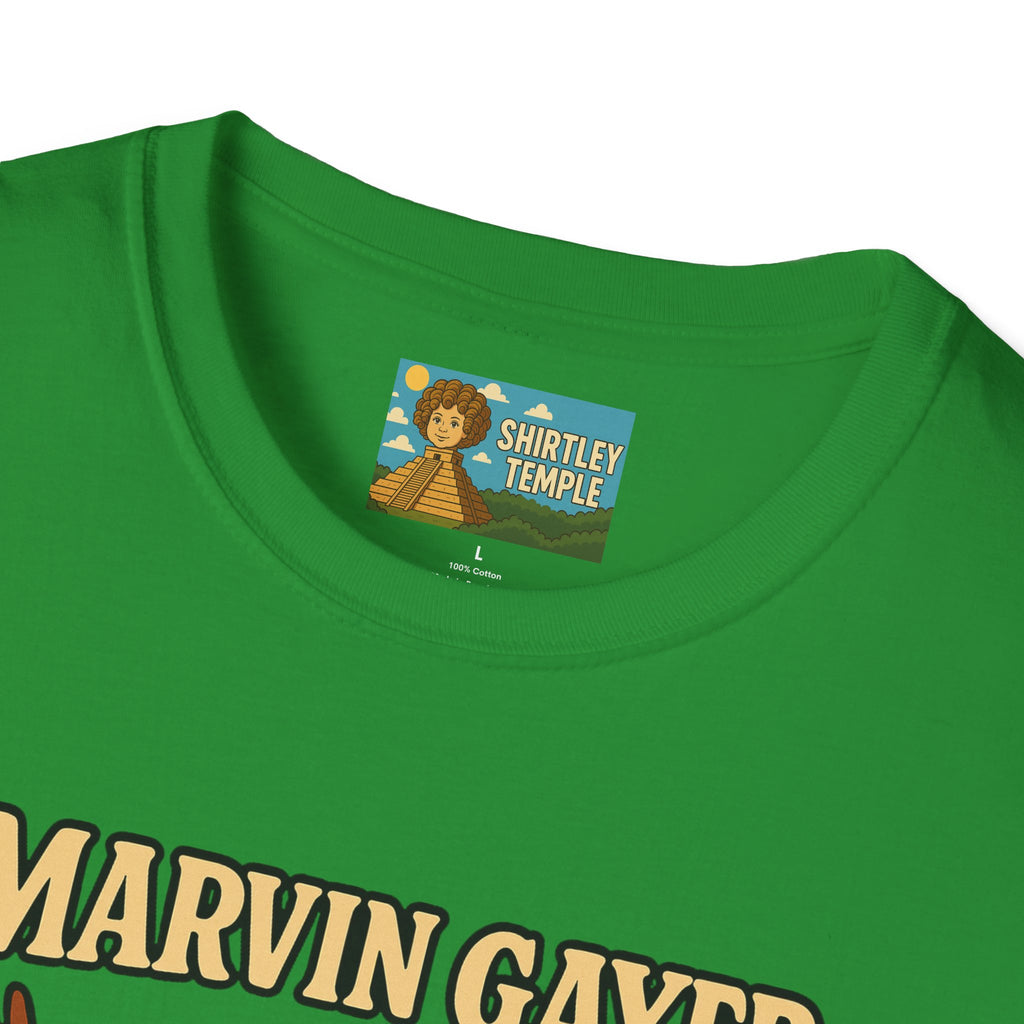 Marvin Gayer Funny Tribute T-Shirt, Parody Tee, Marvin Gaye Shirt, Unisex Top, Music Fan Gift