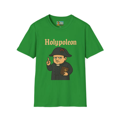 Holypoleon funny shirt mashup wordplay napoleon and a priest