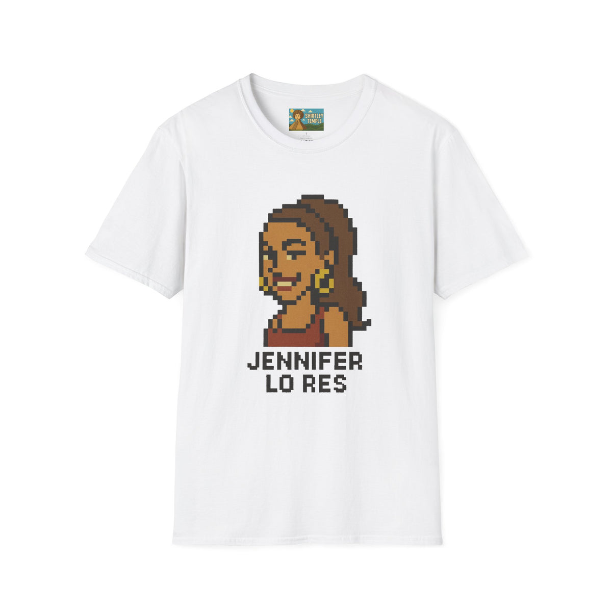 Jennifer Lo Res funny shirt parody apparel comedy tribute