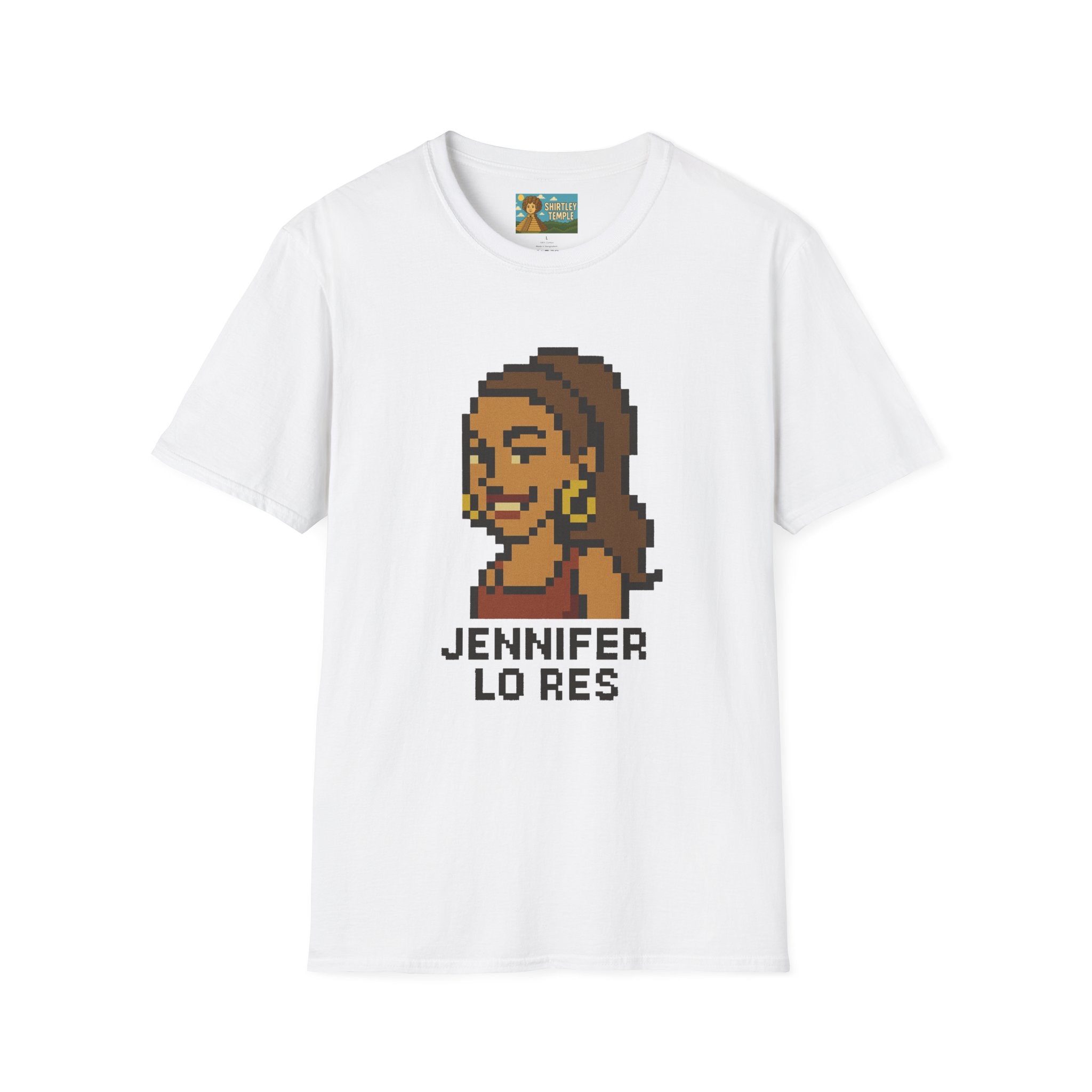 Jennifer Lo Res funny shirt parody apparel comedy tribute