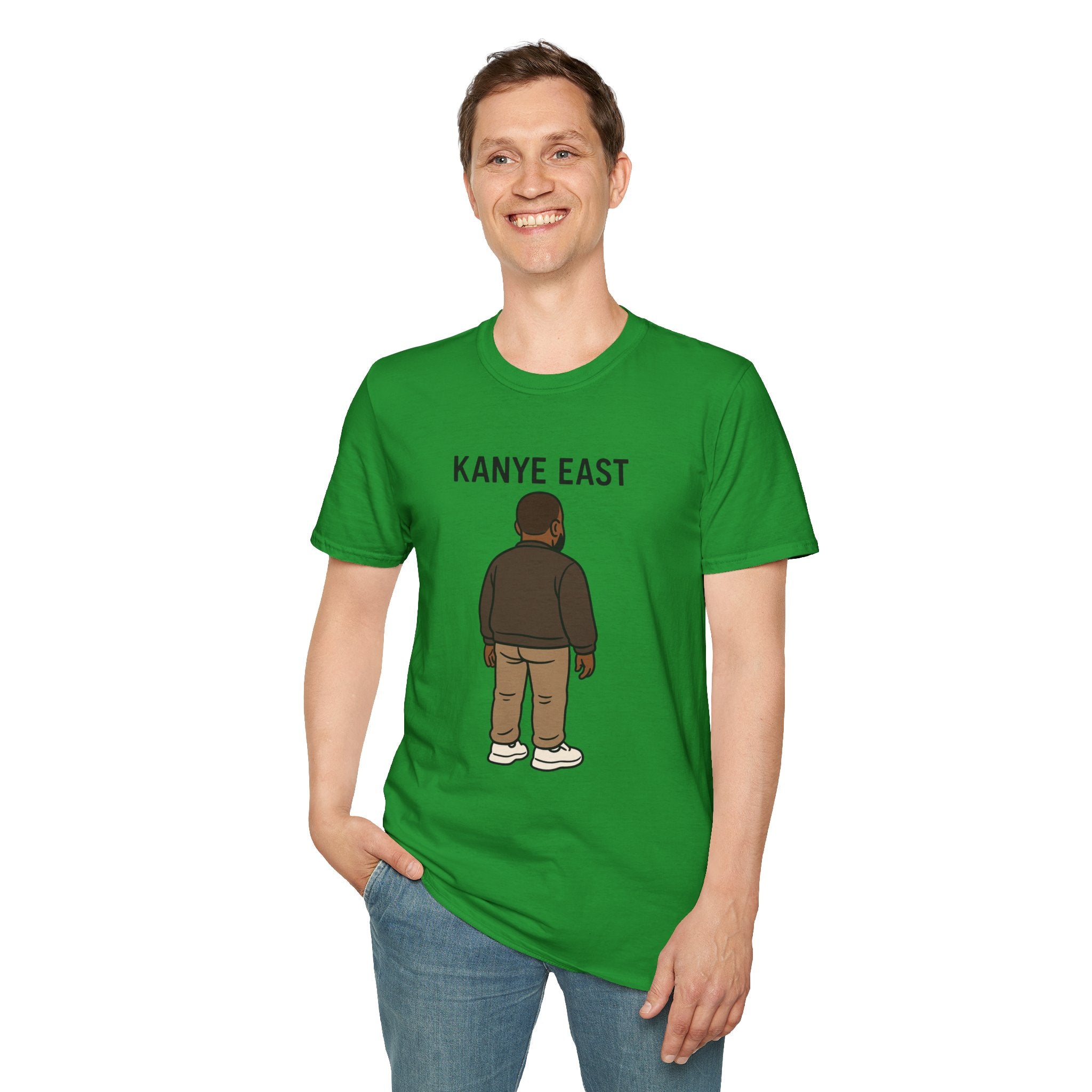 Kanye East Funny Shirt, Parody Apparel, Hip Hop Tee, Comedy Top, Wordplay Clothing