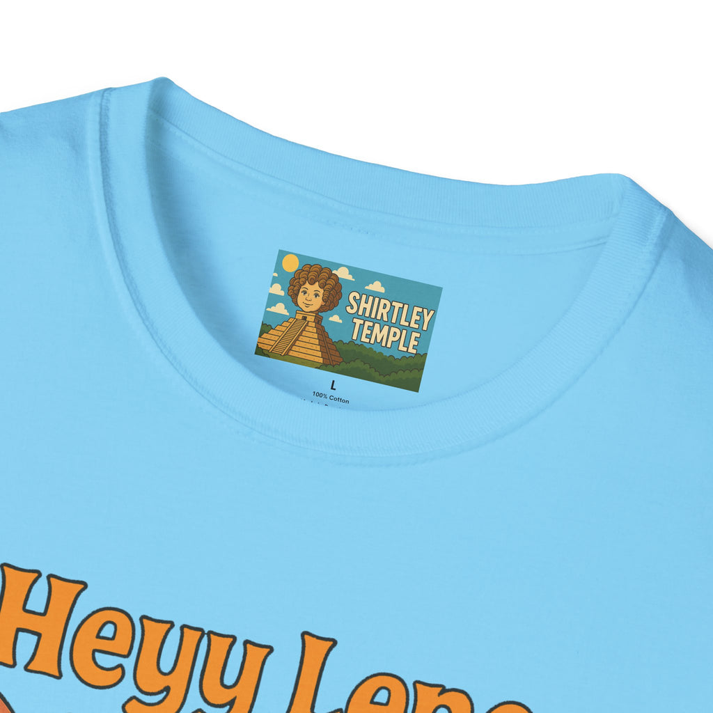 Heyy Leno funny shirt Jay leno parody tribute with extra flair