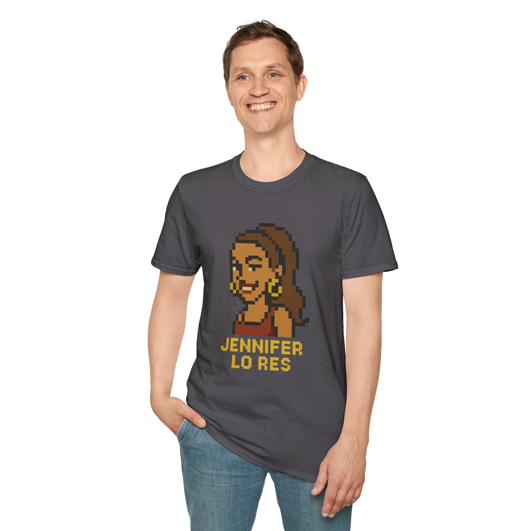 Jennifer Lo Res funny shirt parody apparel comedy tribute