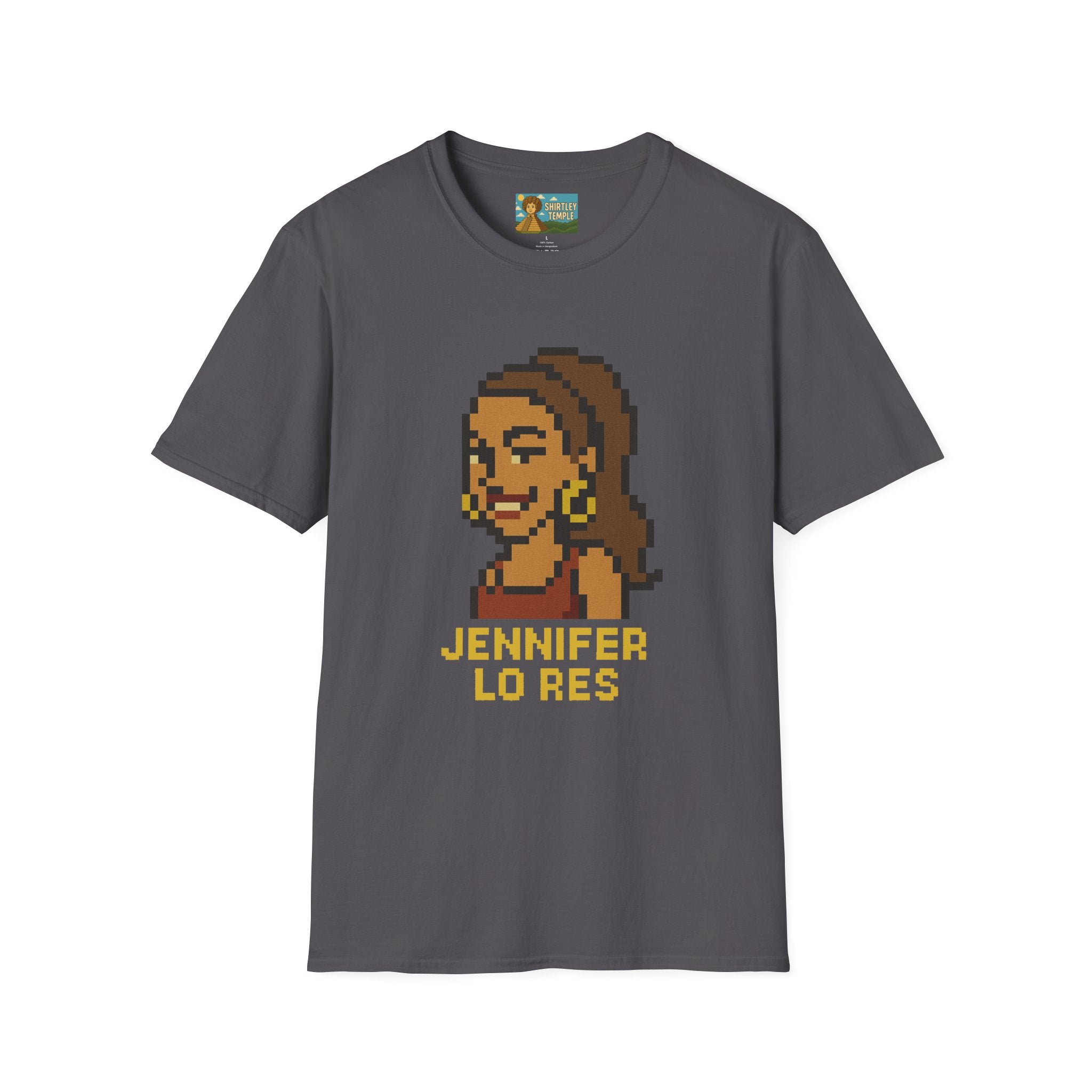 Jennifer Lo Res funny shirt parody apparel comedy tribute