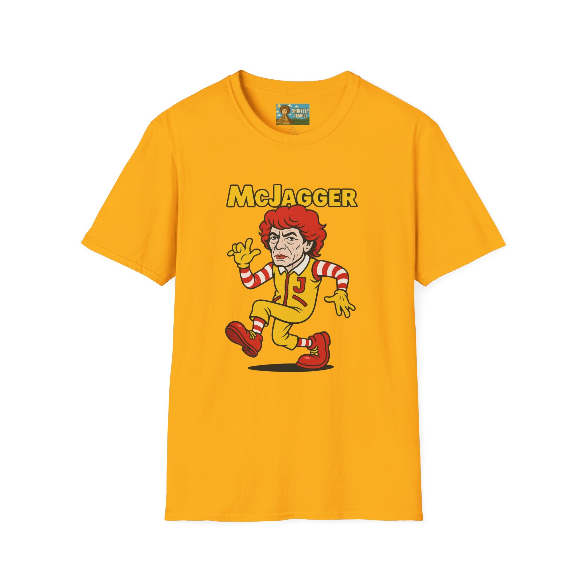 McJagger funny shirt parody tribute wordplay comedy pun