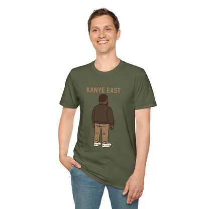 Kanye East Funny Shirt, Parody Apparel, Hip Hop Tee, Comedy Top, Wordplay Clothing