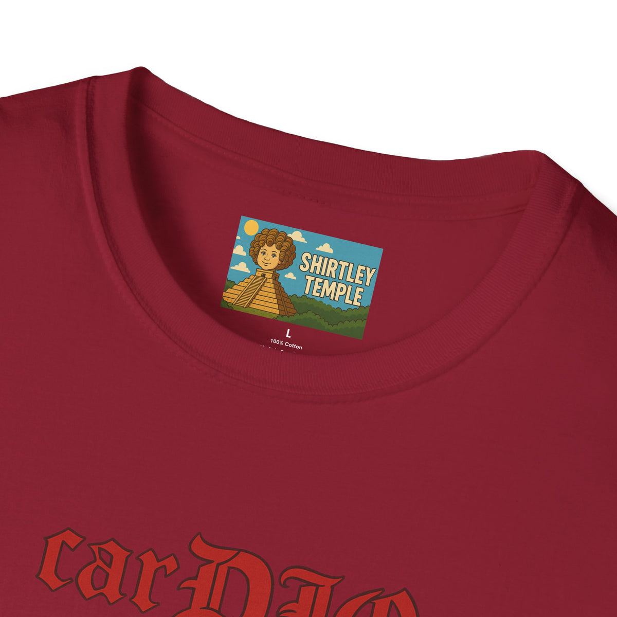 CarDIO funny Parody Unisex T-Shirt, Workout Apparel, Comedy Tribute Tee, Dio Treadmill Shirt, Gym Humor Top