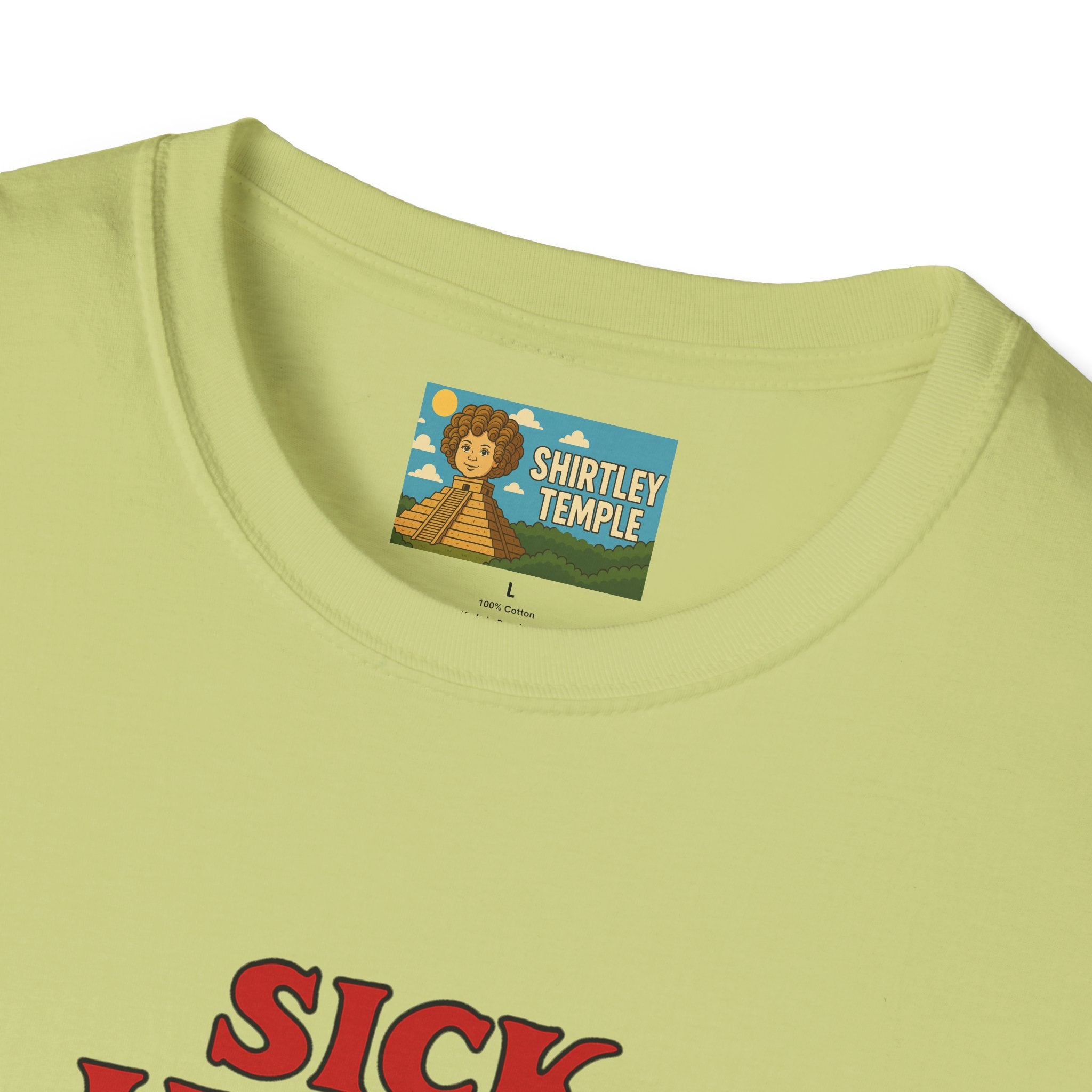 Sick Jagger funny shirt parody comedy tribute sick singer mick wordplay