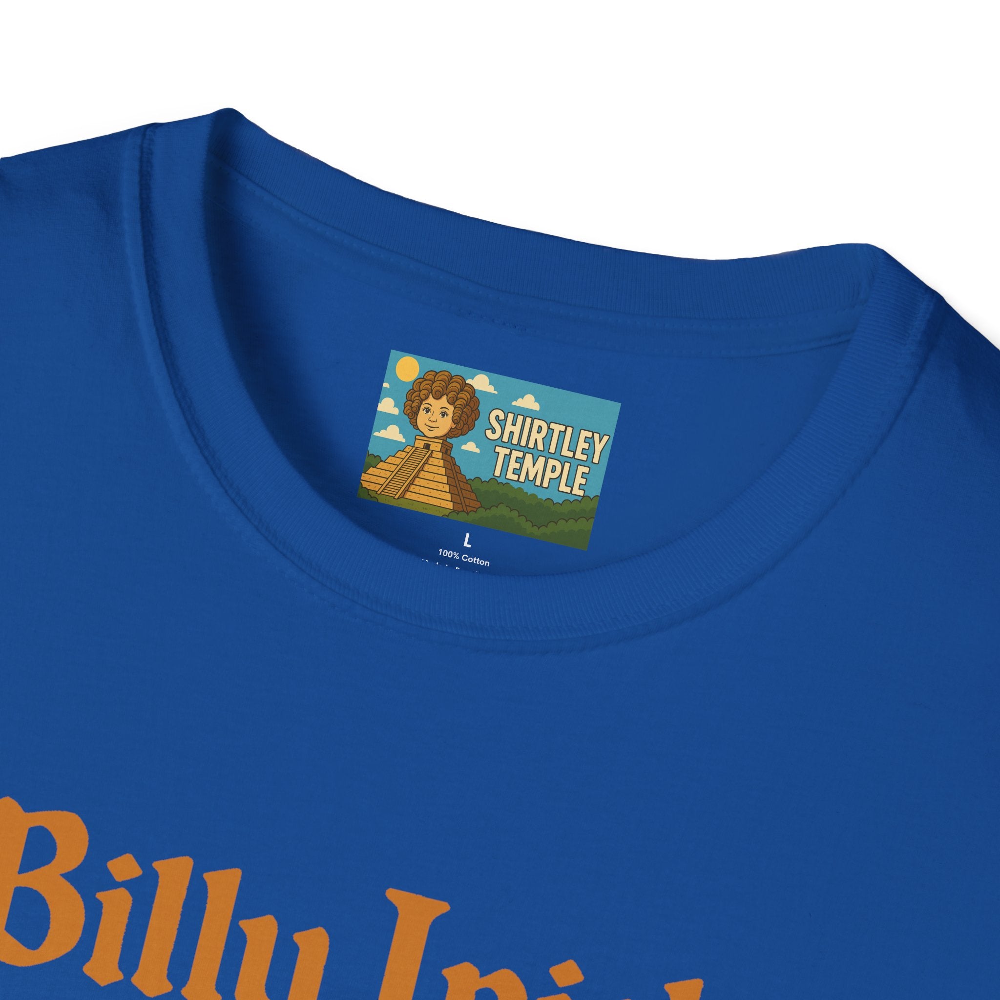Billy Irish funny shirt parody apparel comedy tribute Billy Eilish as an irish person St. Patty's day
