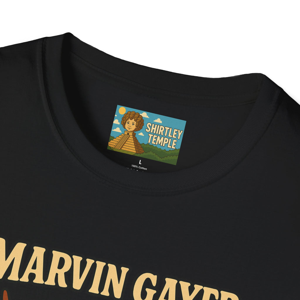 Marvin Gayer Funny Tribute T-Shirt, Parody Tee, Marvin Gaye Shirt, Unisex Top, Music Fan Gift
