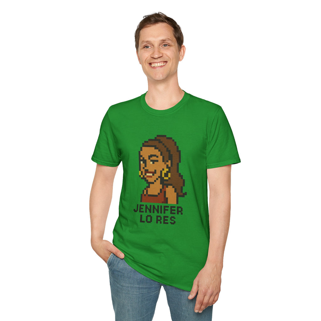 Jennifer Lo Res funny shirt parody apparel comedy tribute