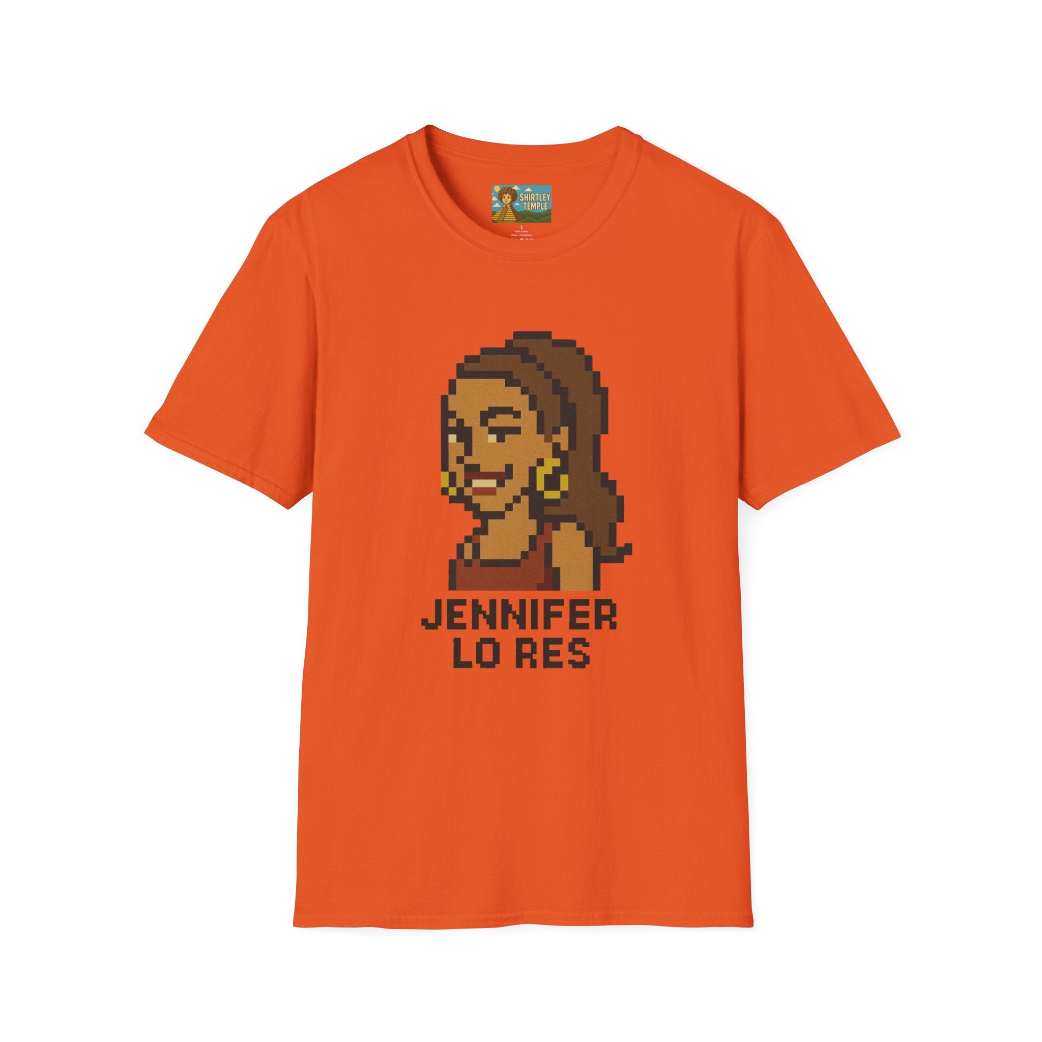 Jennifer Lo Res funny shirt parody apparel comedy tribute