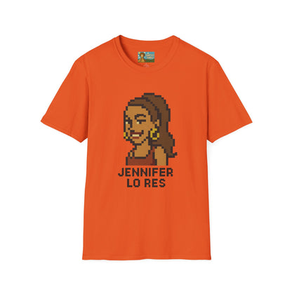 Jennifer Lo Res funny shirt parody apparel comedy tribute