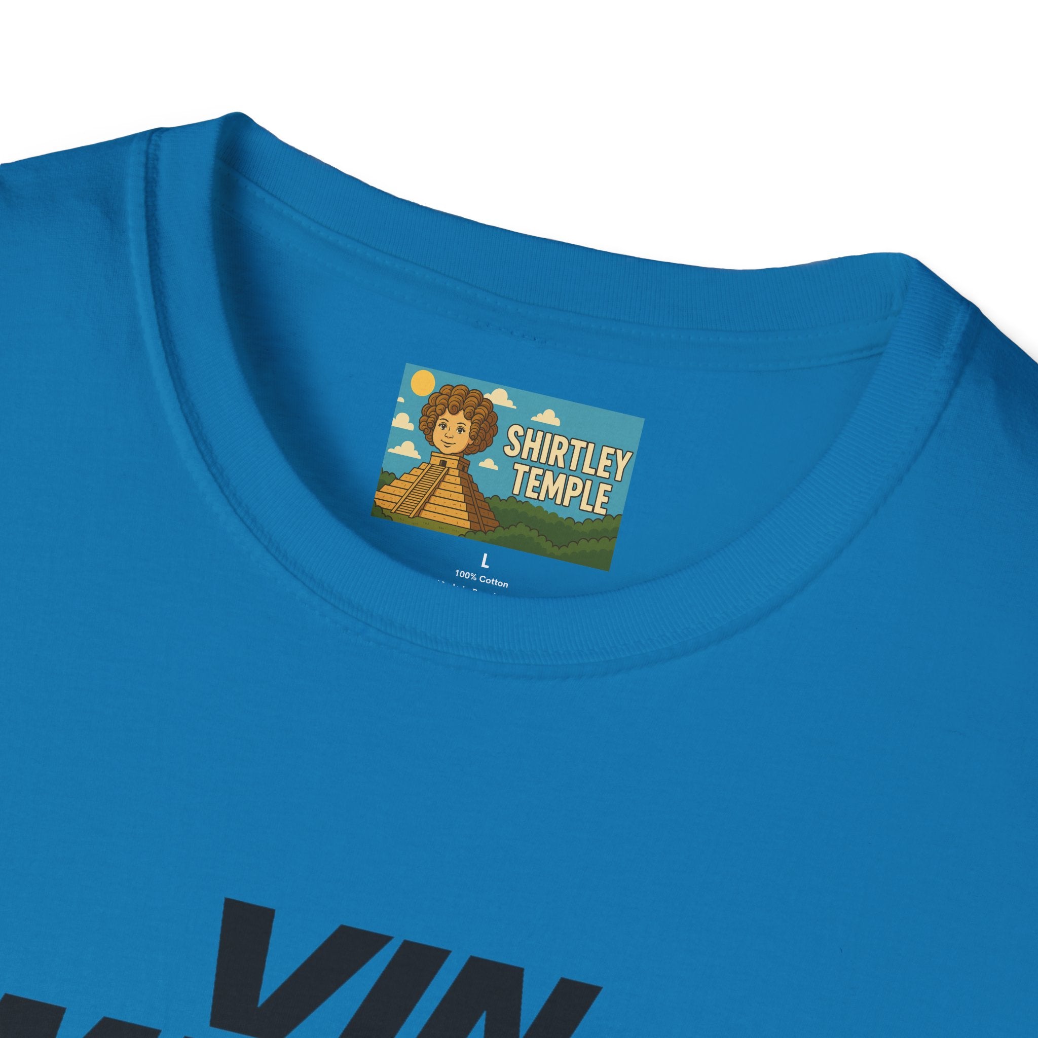 Vin Measle Parody Unisex Softstyle T-Shirt, Actor Measles Wordplay Tee, Humorous Graphic Tee Shirt, Comedy Movie Fan Gift, Lightweight