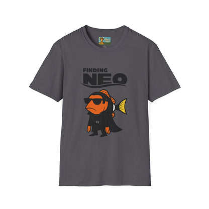 Finding Neo funny mashup shirt matrix and finding nemo