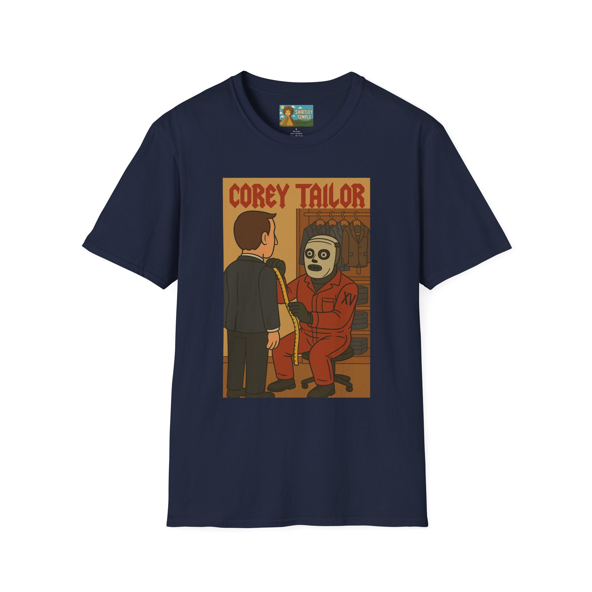Corey Tailor Funny Shirt, Parody Apparel, Softstyle T-Shirt, Mashup Comedy, Unisex Tee