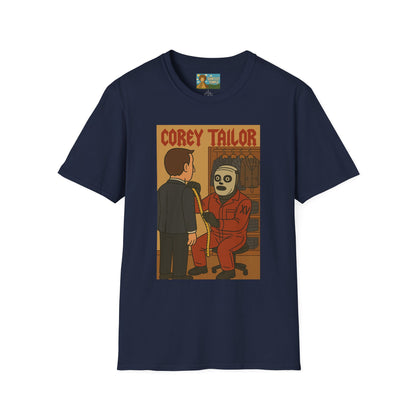 Corey Tailor Funny Shirt, Parody Apparel, Softstyle T-Shirt, Mashup Comedy, Unisex Tee