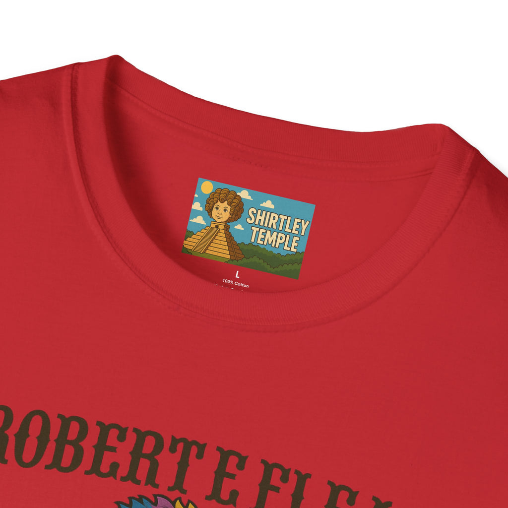 Robert E Flea Funny Unisex T-Shirt, Mashup Parody Comedy Tee, Robert E Lee and Flea Shirt, Humorous Graphic Tee, Gift for Comedy Lovers