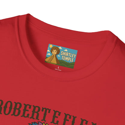 Robert E Flea Funny Unisex T-Shirt, Mashup Parody Comedy Tee, Robert E Lee and Flea Shirt, Humorous Graphic Tee, Gift for Comedy Lovers
