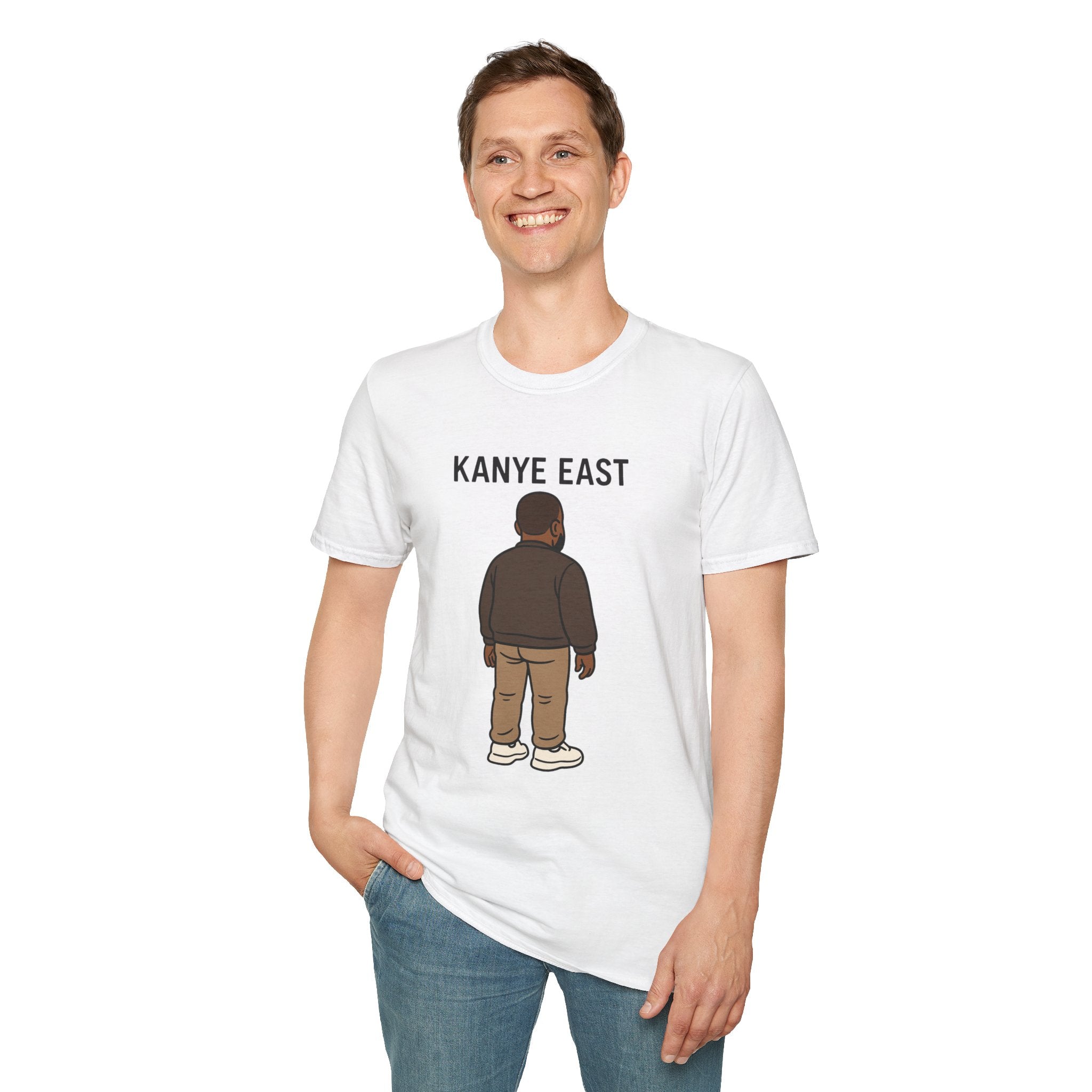 Kanye East Funny Shirt, Parody Apparel, Hip Hop Tee, Comedy Top, Wordplay Clothing