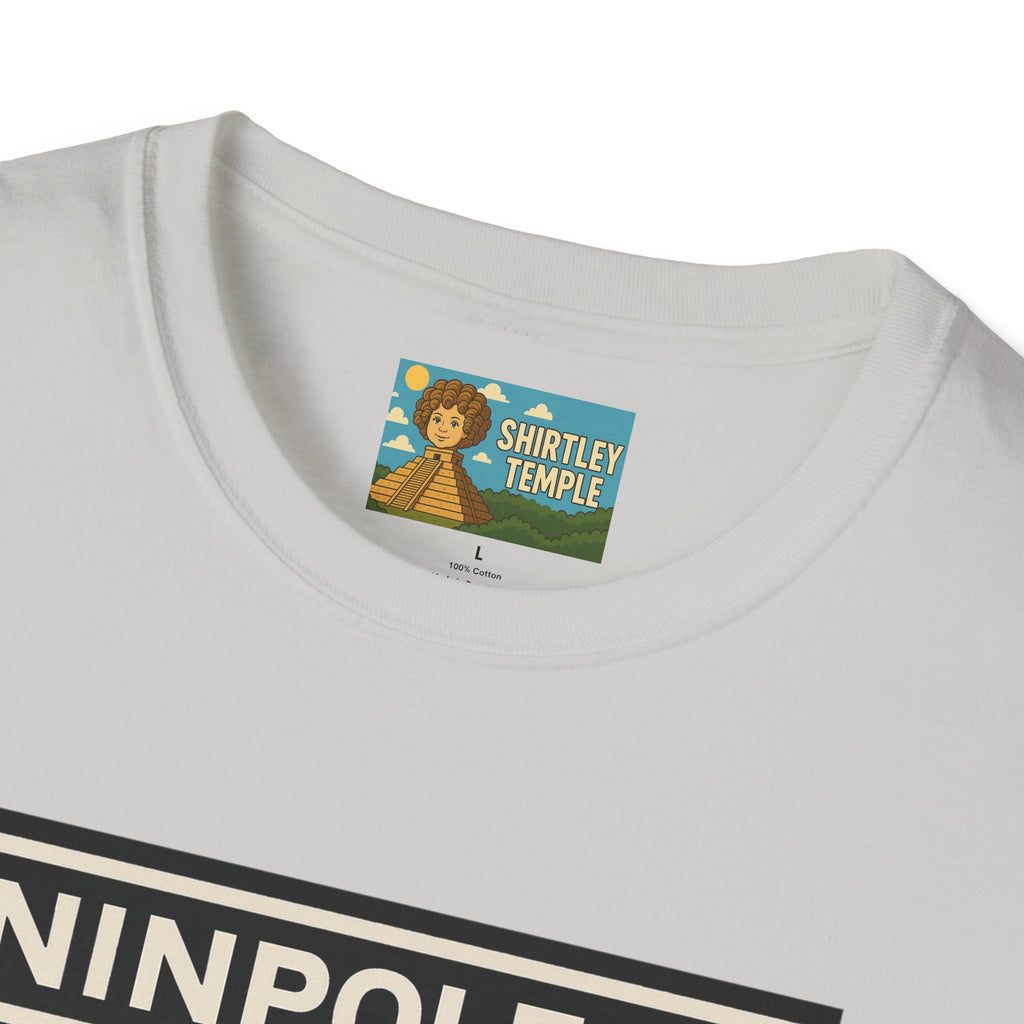 Ninpoleon ver. 2 Funny Shirt, Napoleon Trent Reznor Mashup Parody, Unisex Softstyle Tee, Nine Inch Nails, Wordplay