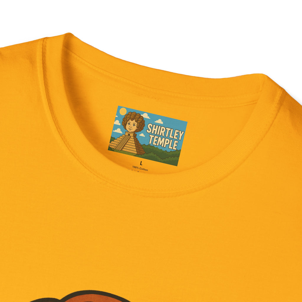 Emma Stone funny shirt wordplay pun actress and an actual stone mashup