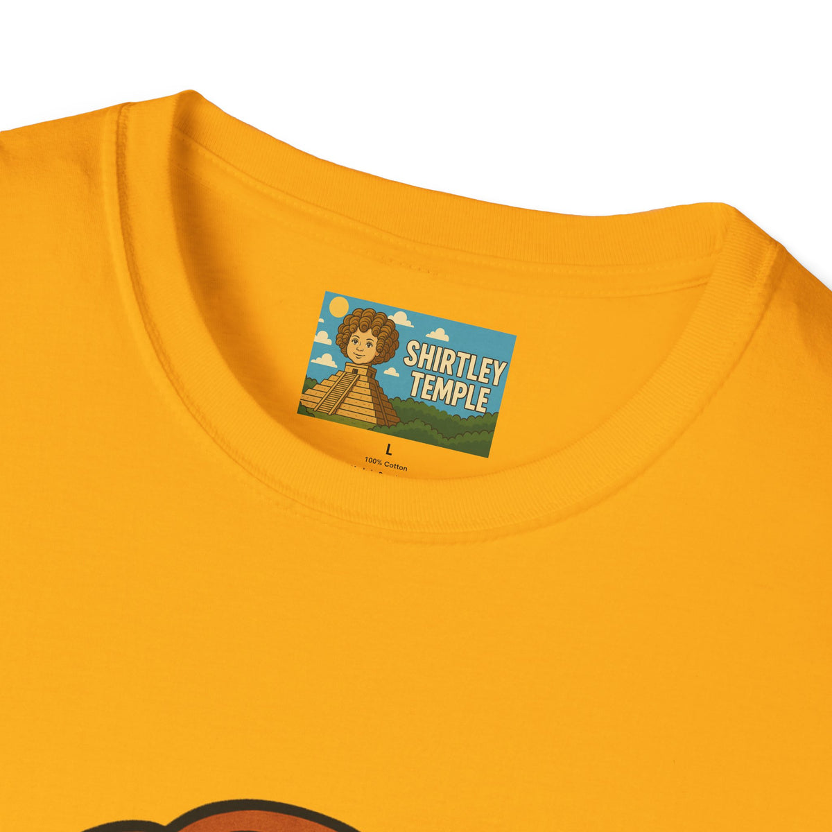 Emma Stone funny shirt wordplay pun actress and an actual stone mashup
