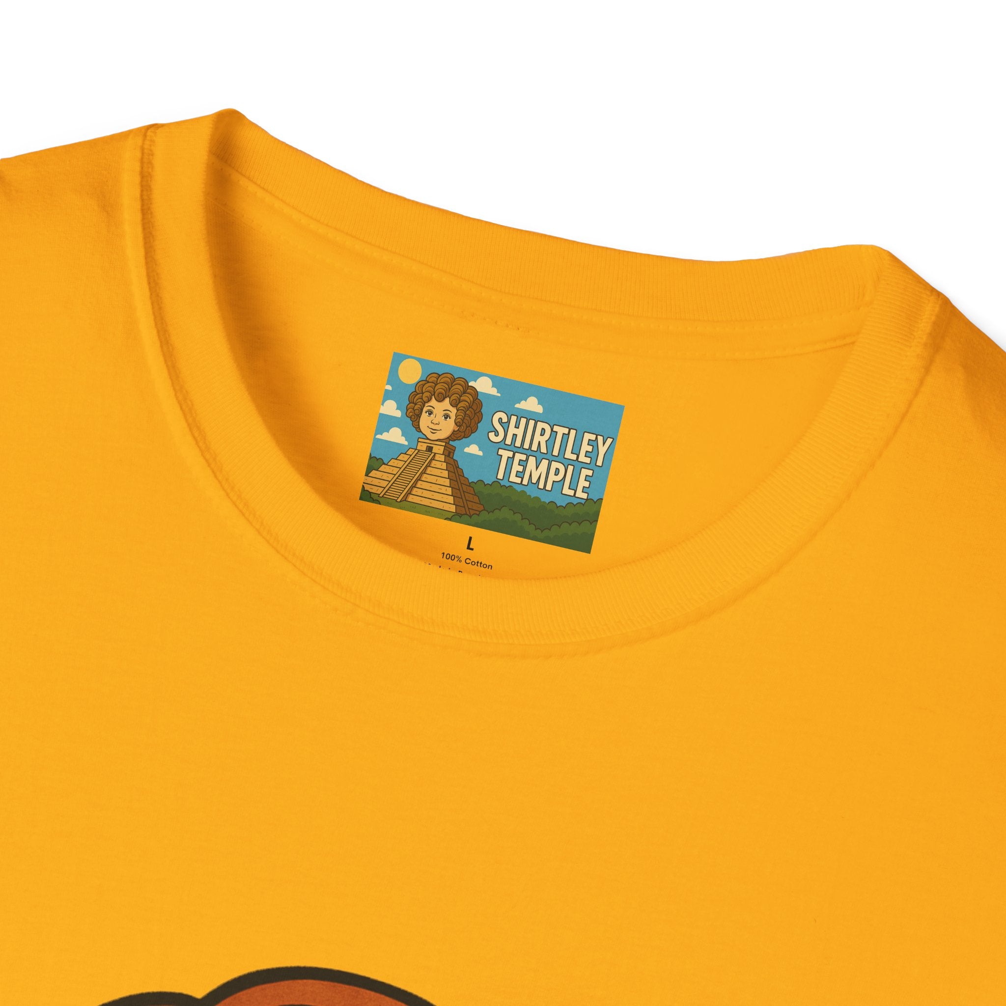 Emma Stone funny shirt wordplay pun actress and an actual stone mashup
