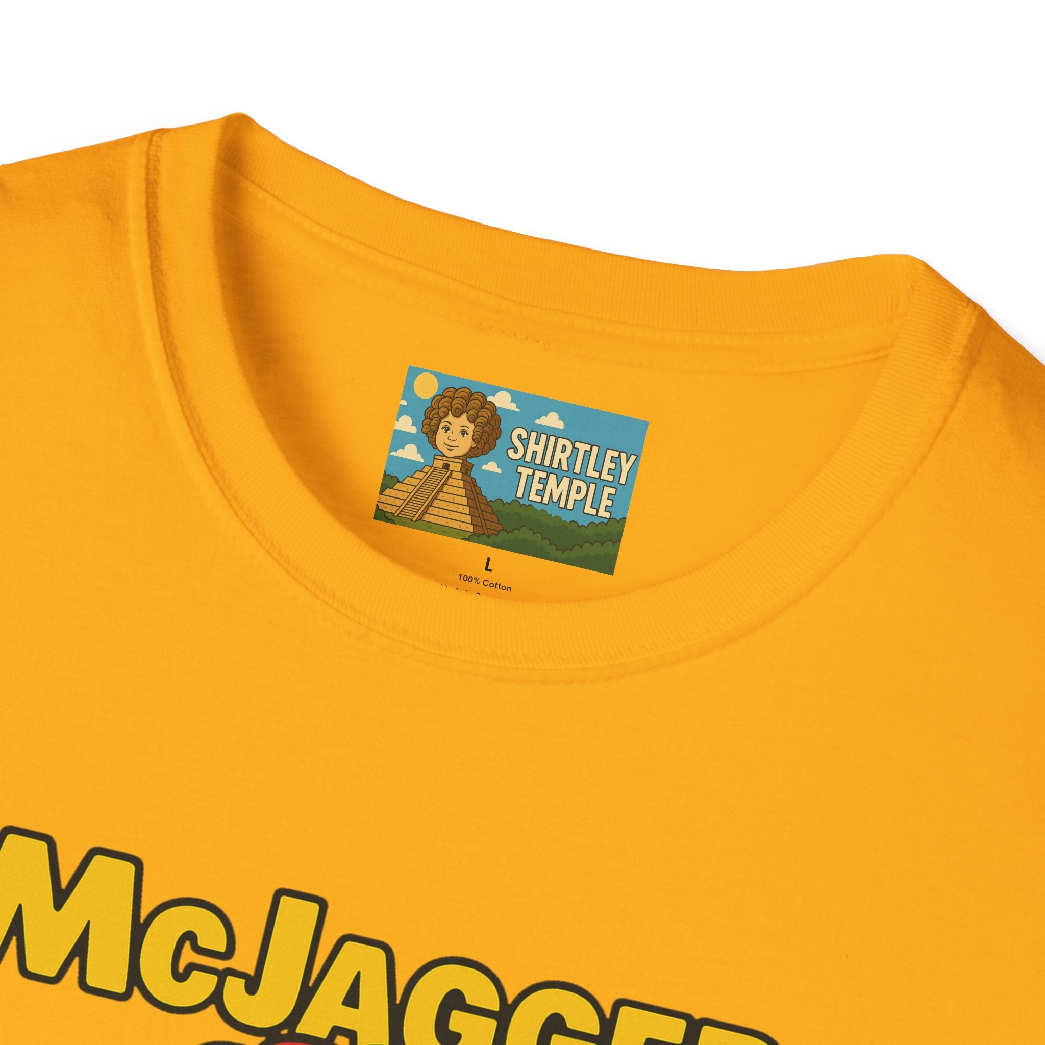 McJagger funny shirt parody tribute wordplay comedy pun