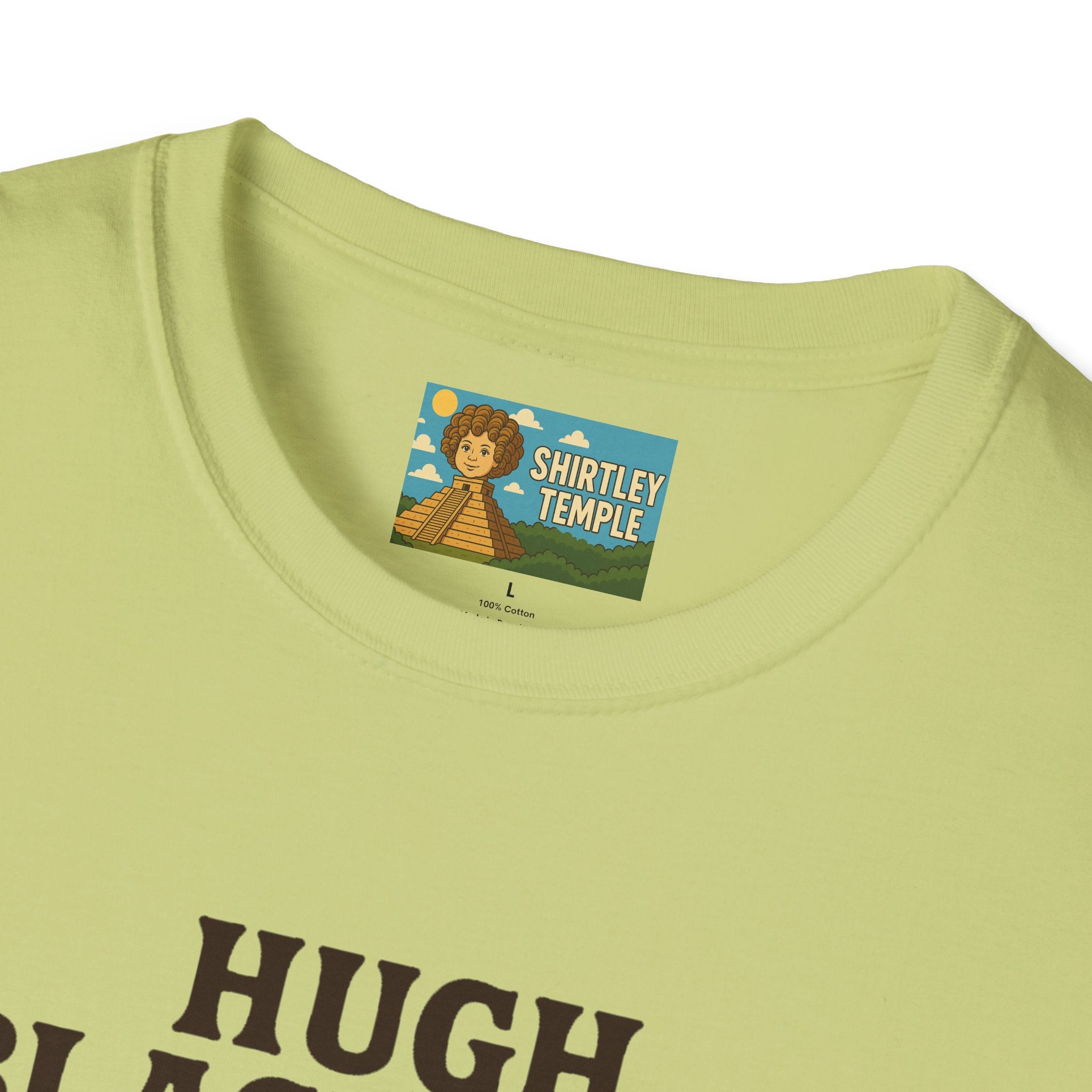 Hugh Blackman Parody T-Shirt, Funny Hugh Jackman Darker Person Tee, Comedy Tribute Apparel, Softstyle Unisex Shirt, Gift for Fans