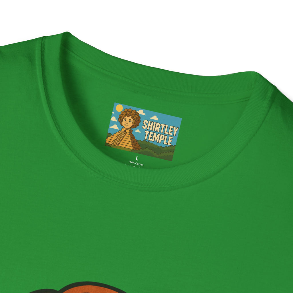 Emma Stone funny shirt wordplay pun actress and an actual stone mashup