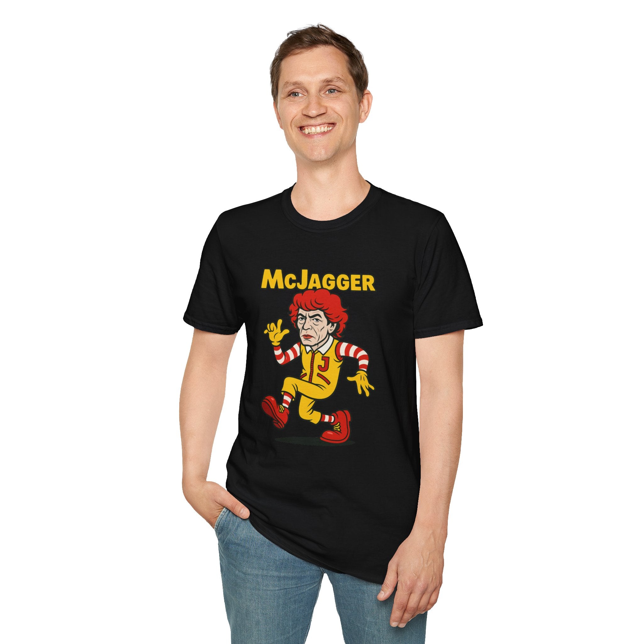 McJagger funny shirt parody tribute wordplay comedy pun