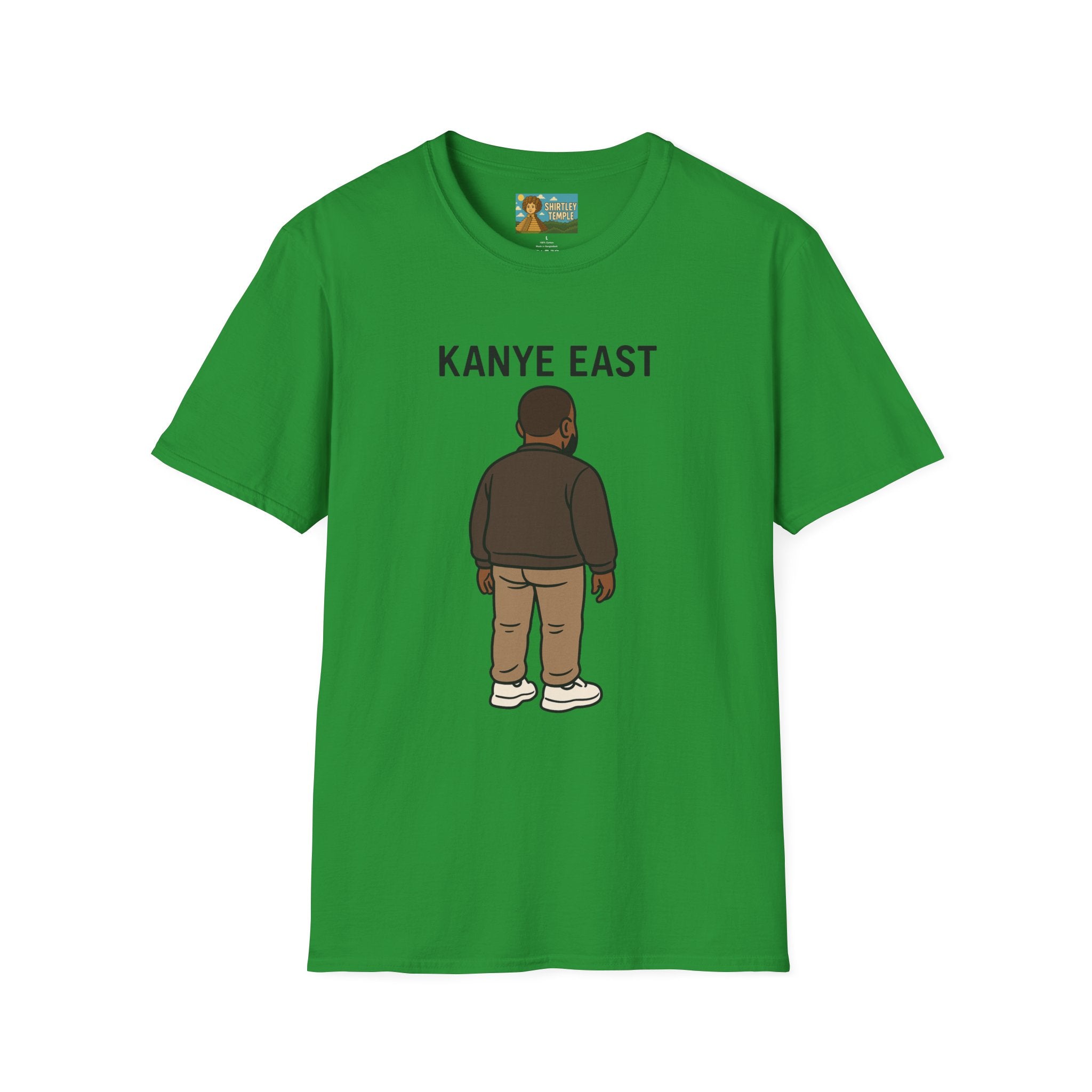 Kanye East Funny Shirt, Parody Apparel, Hip Hop Tee, Comedy Top, Wordplay Clothing