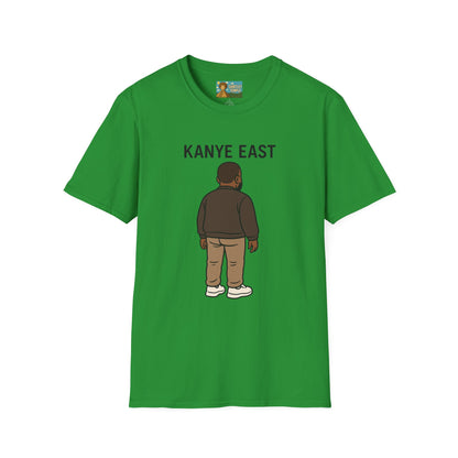 Kanye East Funny Shirt, Parody Apparel, Hip Hop Tee, Comedy Top, Wordplay Clothing