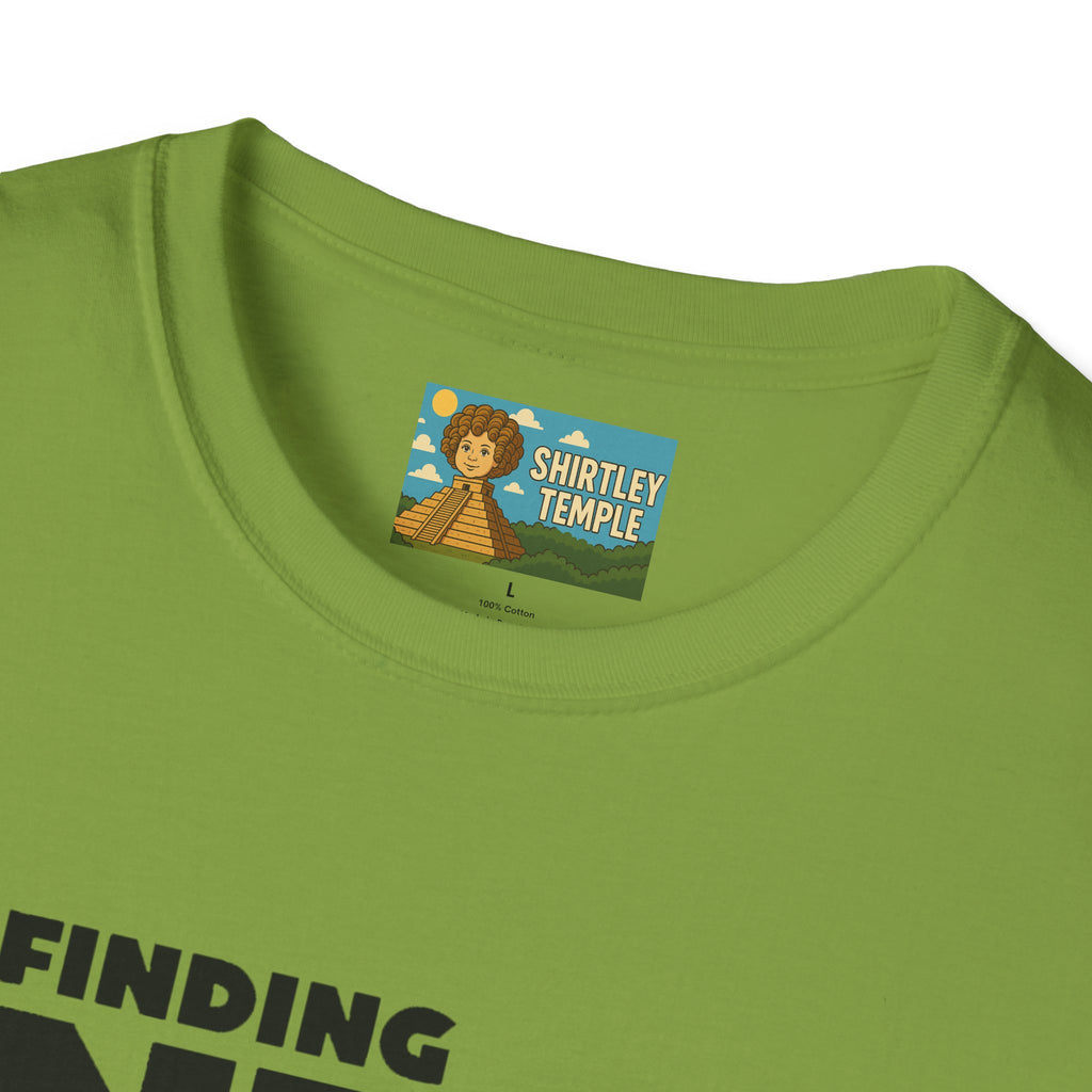 Finding Neo funny mashup shirt matrix and finding nemo