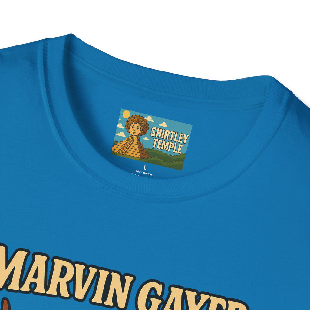 Marvin Gayer Funny Tribute T-Shirt, Parody Tee, Marvin Gaye Shirt, Unisex Top, Music Fan Gift