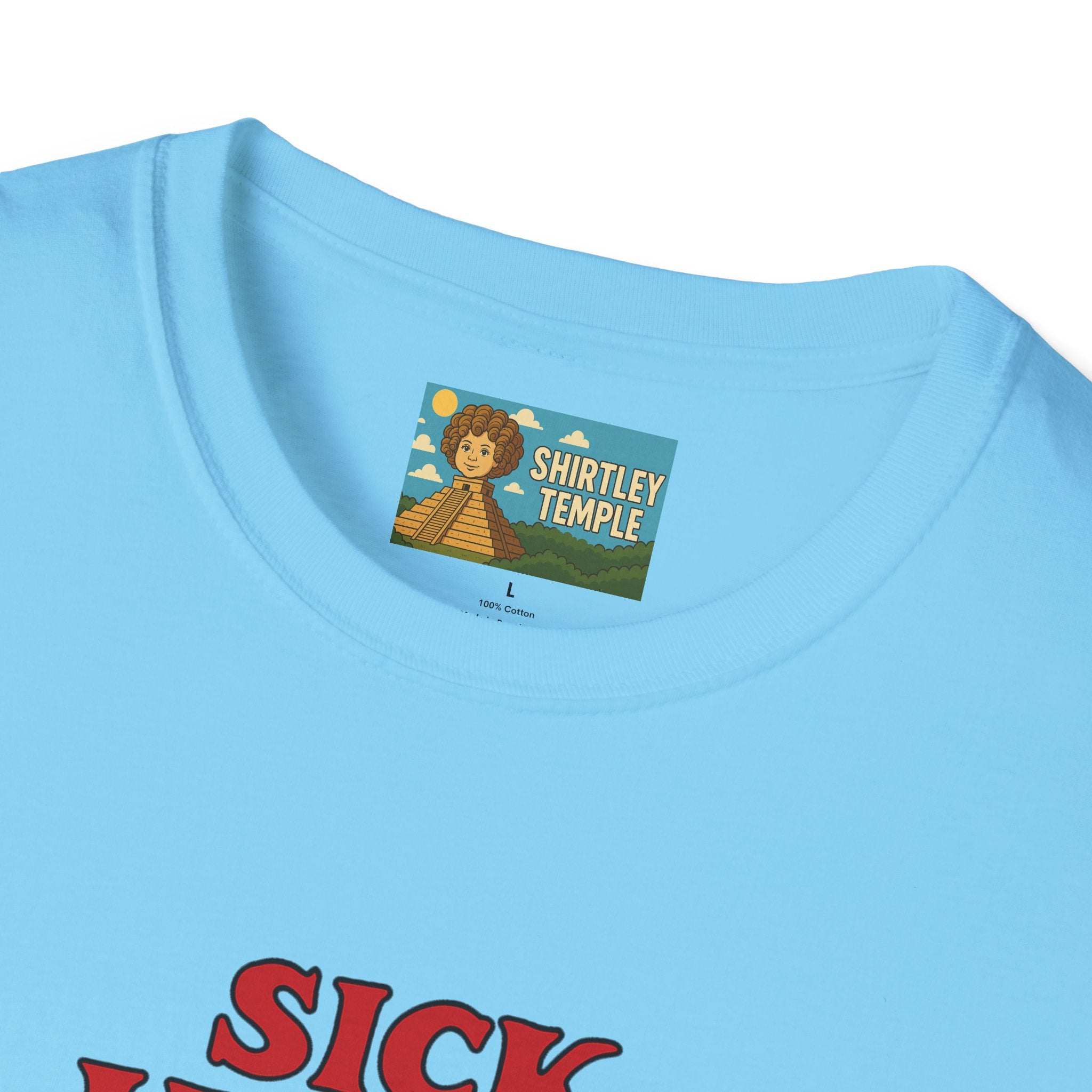 Sick Jagger funny shirt parody comedy tribute sick singer mick wordplay