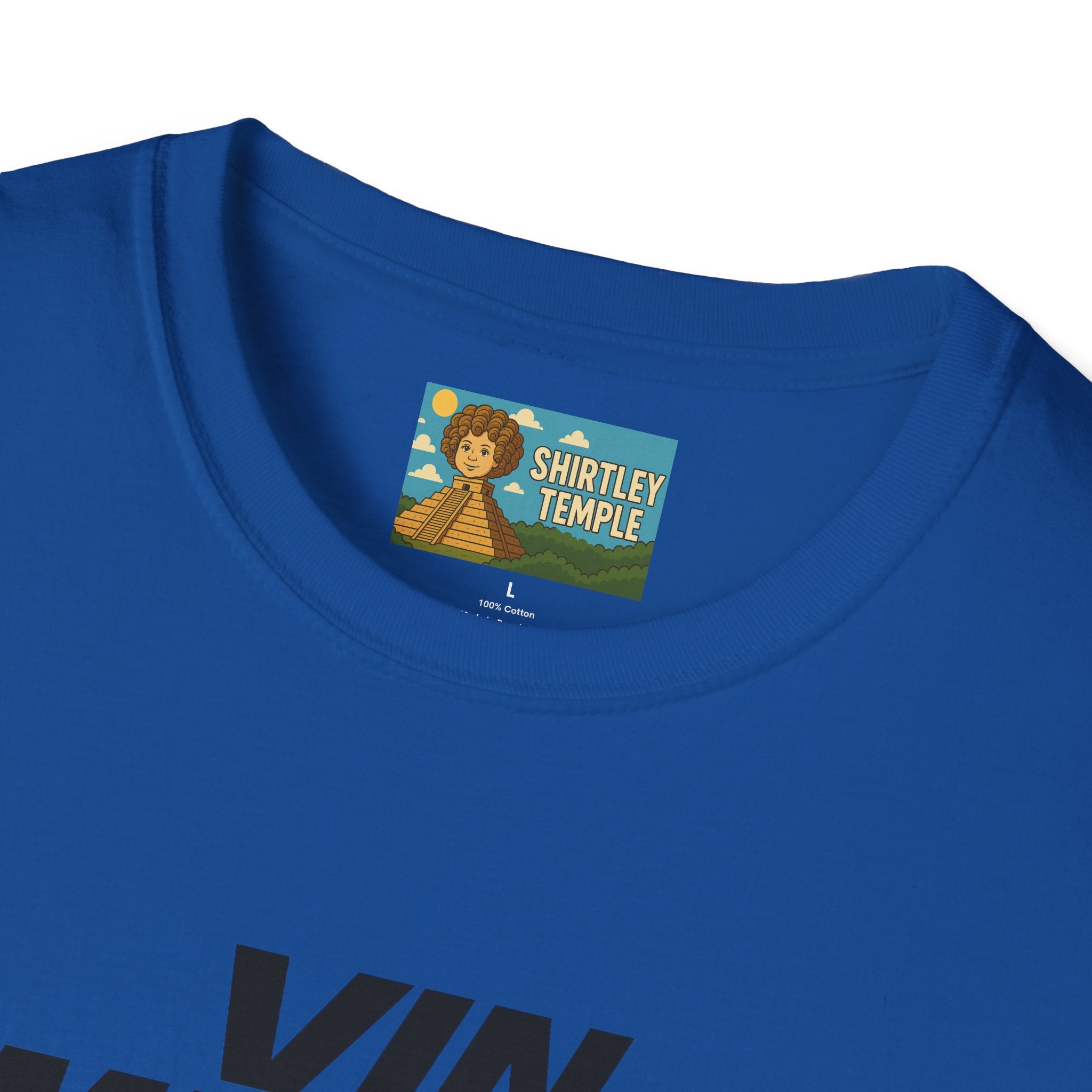 Vin Measle Parody Unisex Softstyle T-Shirt, Actor Measles Wordplay Tee, Humorous Graphic Tee Shirt, Comedy Movie Fan Gift, Lightweight