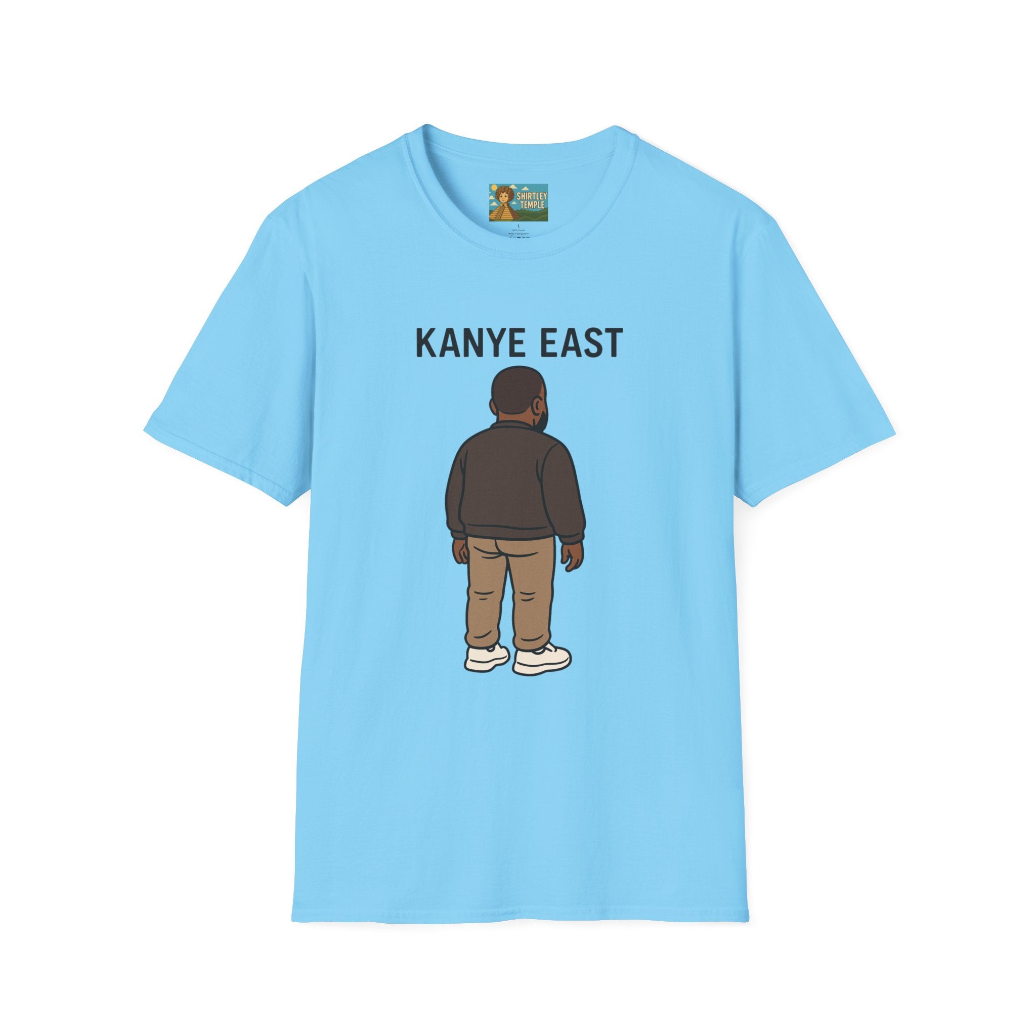 Kanye East Funny Shirt, Parody Apparel, Hip Hop Tee, Comedy Top, Wordplay Clothing