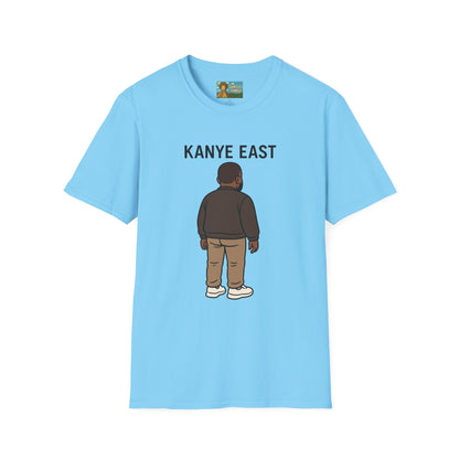 Kanye East Funny Shirt, Parody Apparel, Hip Hop Tee, Comedy Top, Wordplay Clothing