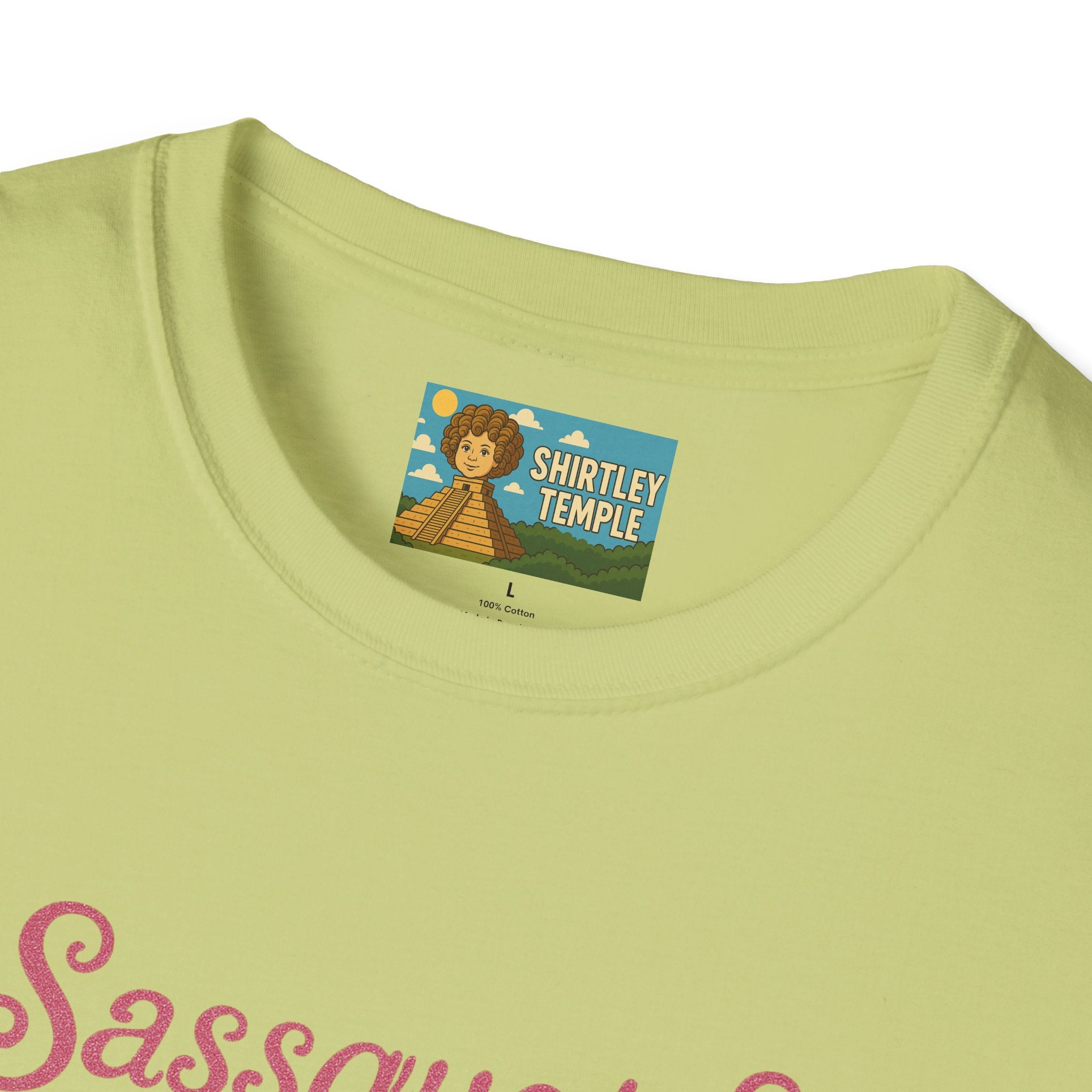Sassquatch Unisex T-Shirt, Funny Sasquatch Shirt with Sassy Flair, Comedy Parody Tee, Wordplay Design, Bigfoot Graphic Shirt