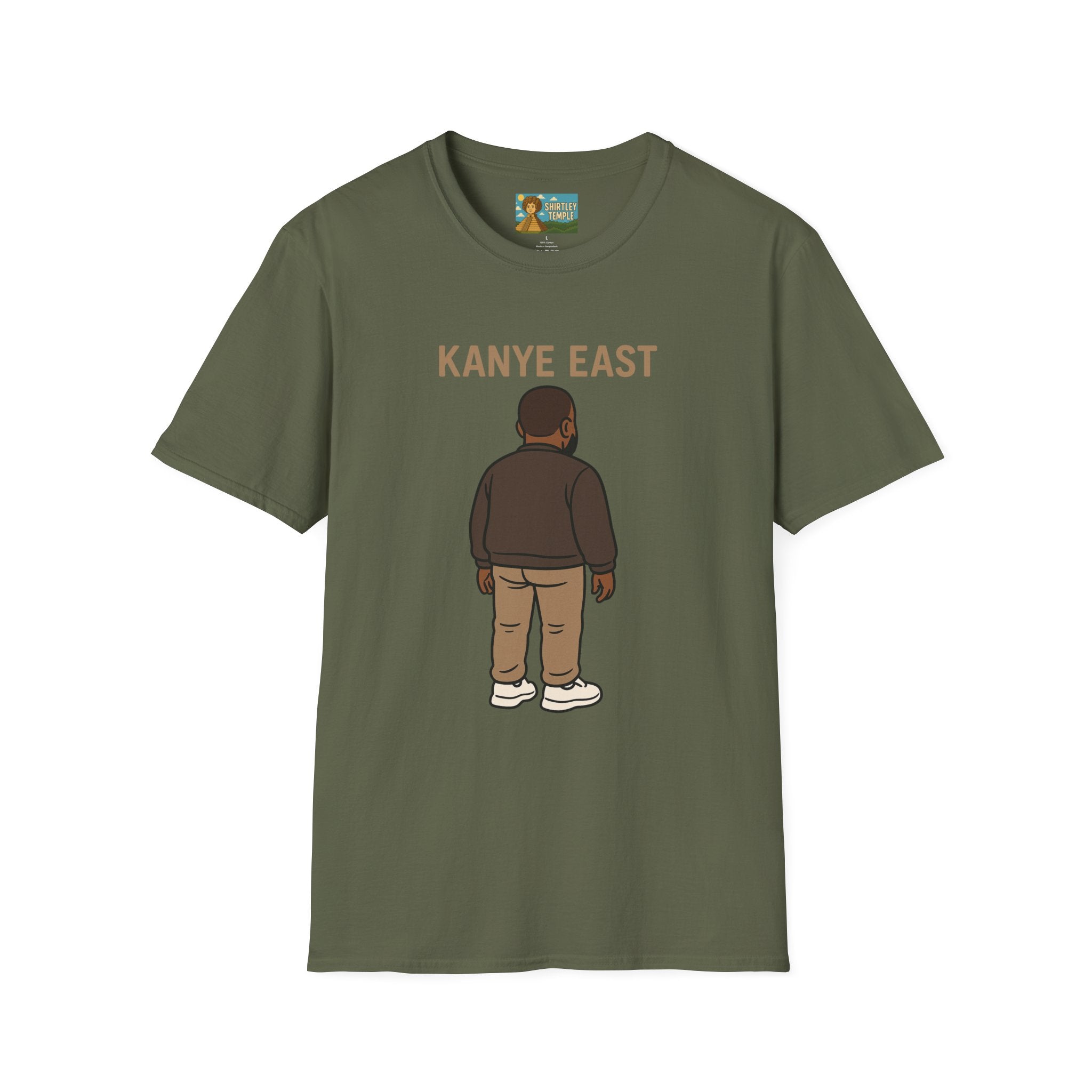 Kanye East Funny Shirt, Parody Apparel, Hip Hop Tee, Comedy Top, Wordplay Clothing