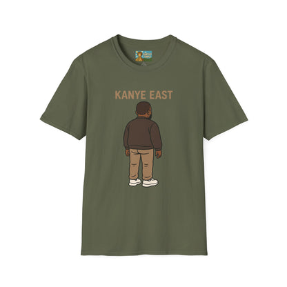 Kanye East Funny Shirt, Parody Apparel, Hip Hop Tee, Comedy Top, Wordplay Clothing