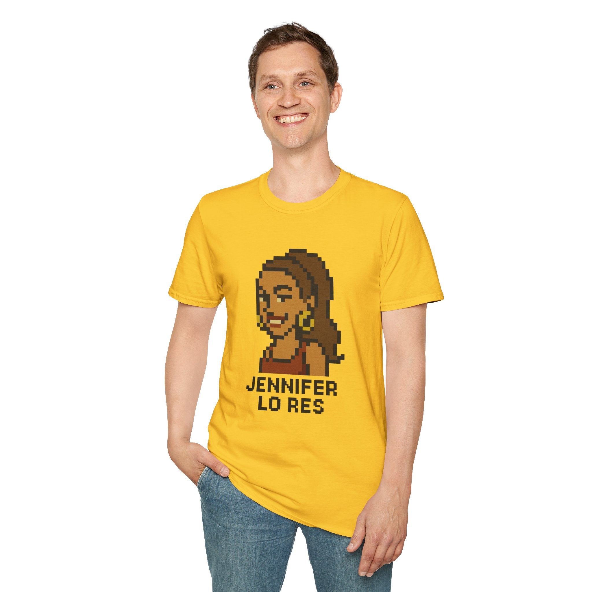 Jennifer Lo Res funny shirt parody apparel comedy tribute