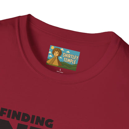 Finding Neo funny mashup shirt matrix and finding nemo