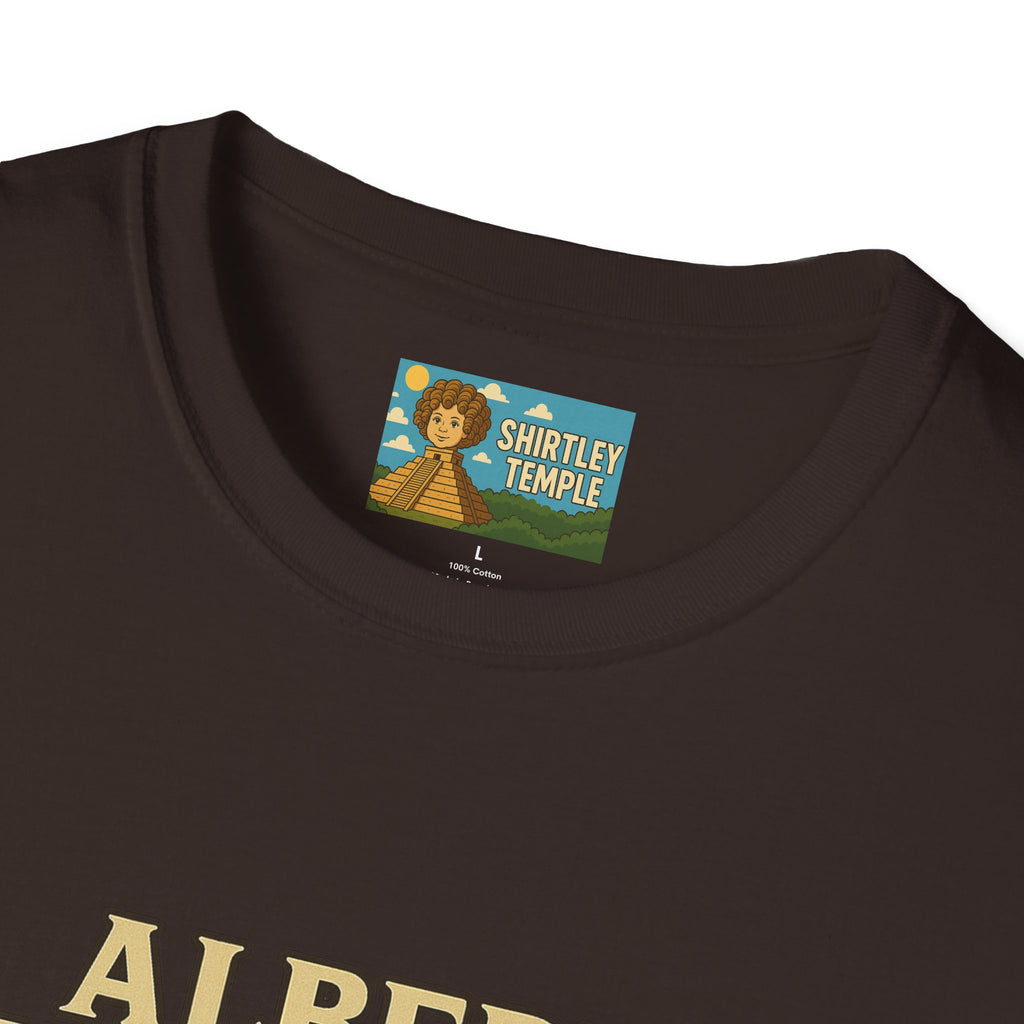 Albert Steinstein Unisex T-Shirt, Pun Beer Stein Science Tee, Gift for Nerds, Math Teacher Shirt, Physics Student Apparel