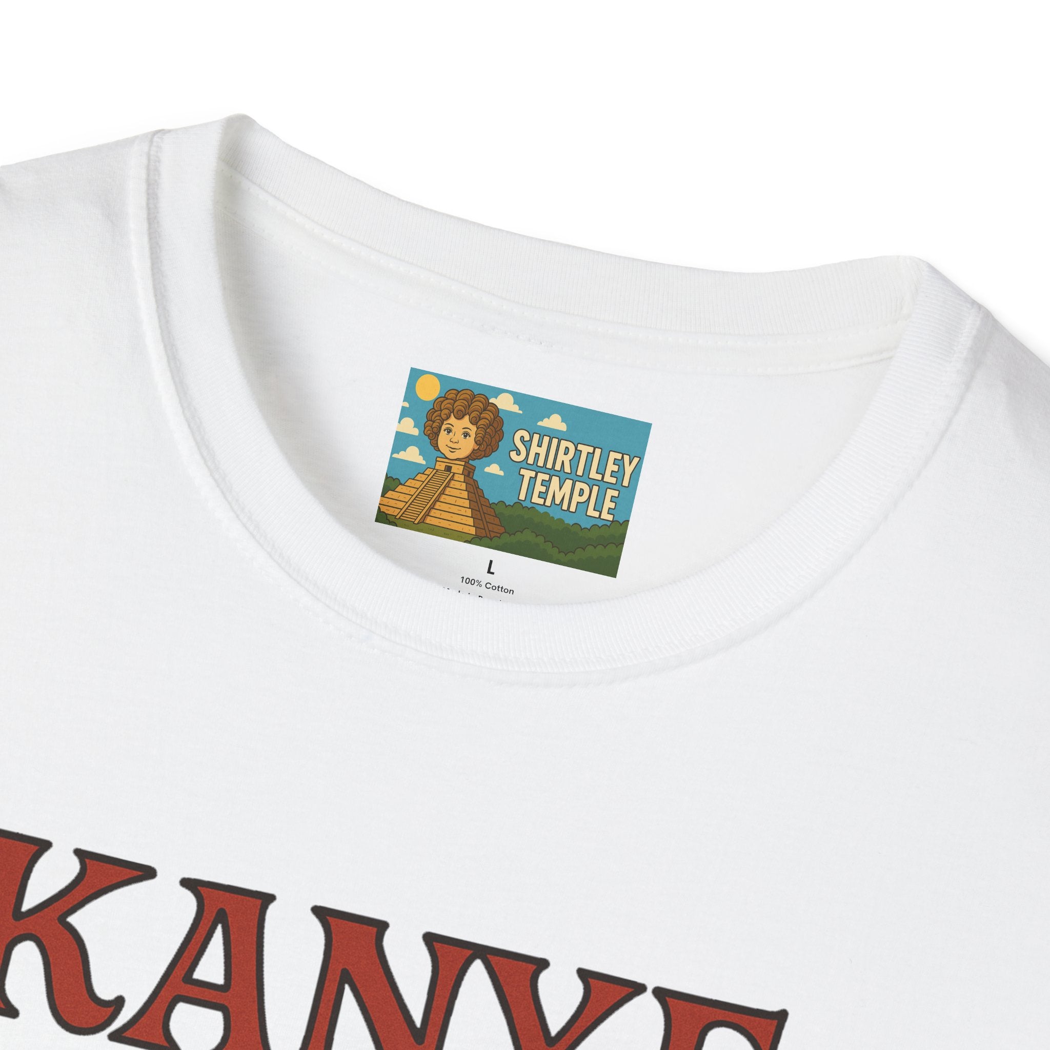 Kanye Jest Funny T-Shirt, Parody Tribute Rapper, Comedy Mashup Meme, Jester Tee, Humorous Graphic Tee