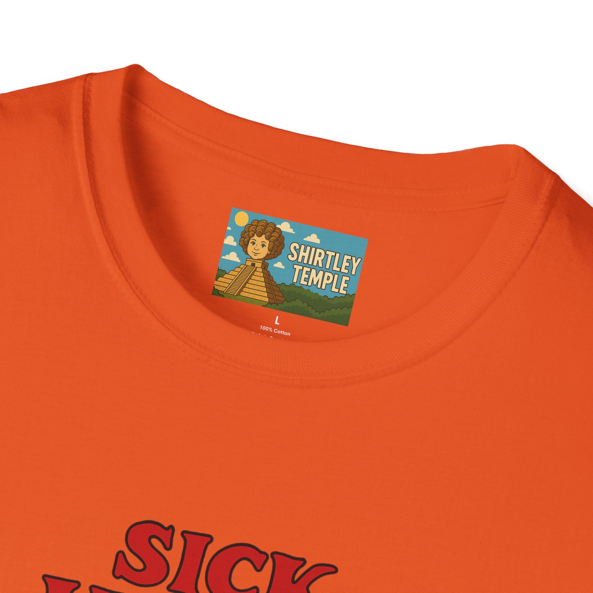Sick Jagger funny shirt parody comedy tribute sick singer mick wordplay